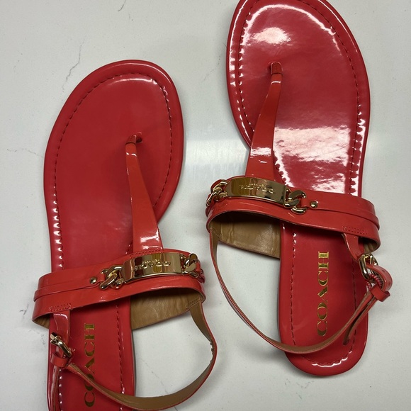 Coach sandals - Picture 9 of 9